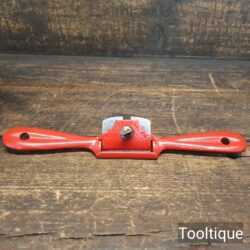 Vintage Record No: A63 Curved Soled Metal Spokeshave - Refurbished Ready To Use
