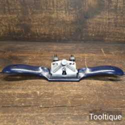 Vintage Record No: 0151R Adjustable Curved Sole Spokeshave - Ready To Use