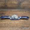 Vintage Record No: 0151 Adjustable Flat Sole Spokeshave - Ready To Use
