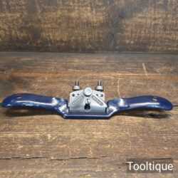 Vintage Record No: 0151 Adjustable Flat Sole Spokeshave - Ready To Use