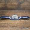 Vintage Record No: 0151 Adjustable Flat Sole Spokeshave - Ready To Use