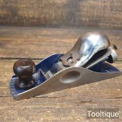 Scarce Vintage Record No: 0230 Knuckle Top Block Plane - Fully Refurbished