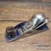 Scarce Vintage Record No: 0230 Knuckle Top Block Plane - Fully Refurbished
