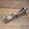 Vintage Stanley England No: 92 Shoulder Plane - Fully Refurbished Ready To Use
