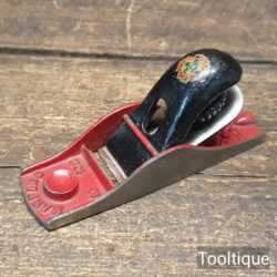 Vintage Marples No: M102 Block Plane - Fully Refurbished Ready To Use