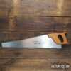 Vintage 24” Spear & Jackson Rip Panel Saw 6 TPI - Sharpened Refurbished