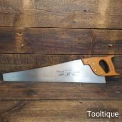 Vintage 24” Spear & Jackson Rip Panel Saw 6 TPI - Sharpened Refurbished