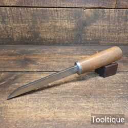 Vintage Marsden Brothers 13/32” Cast Steel Mortice Chisel - Sharpened Honed