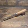 Vintage Marsden Brothers 13/32” Cast Steel Mortice Chisel - Sharpened Honed