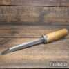 Vintage I. Sorby 19/32” Cast Steel Mortice Chisel - Sharpened Honed