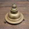 Antique Brass Lamp With Bayonet Lamp Holder
