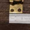 Victorian Solid Brass Sash Window Latch Catch Fastener