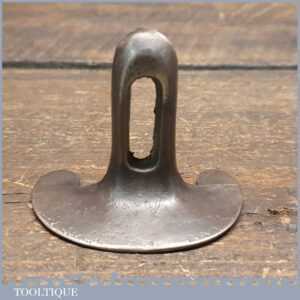 Vintage Cast Brass Fence For Preston Router - Good Condition