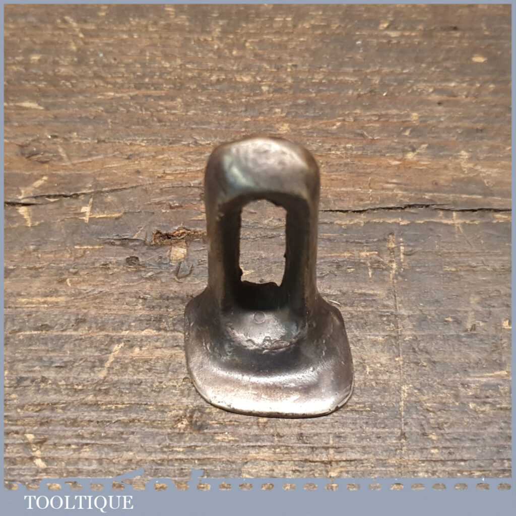 Vintage Cast Brass Fence For Preston Router - Good Condition
