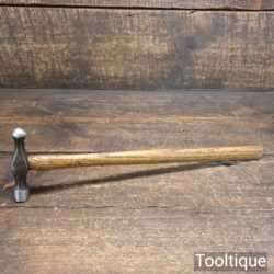 Small Vintage Ball Pein Hammer - Fully Refurbished Ready To Use