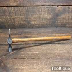 Vintage Brades No: 1729 Cross Pein Pin Hammer - Good Condition