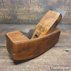 Scarce Vintage T. Turner Beechwood Bat Makers Plane - Fully Refurbished