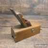 Antique Beechwood Sliding Box Chamfer Plane - Good Condition
