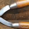 Vintage Elwell Gardening Shears Beechwood Handles - Sharpened Ready To Use