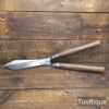 Vintage C. T. Skelton & Co. Cast Steel Gardeners Hedge Trimming Shears - Ready To Use