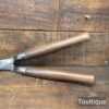 Vintage C. T. Skelton & Co. Cast Steel Gardeners Hedge Trimming Shears - Ready To Use