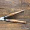 Vintage John Guy Co. Cast Steel Gardeners Hedge Trimming Shears - Ready To Use