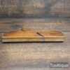 Antique c1820 Glaisby & Dibb No: 10 Rounding Moulding Plane- Good Condition