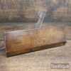 Antique 18th Century John Green Rounding Moulding Plane - Good Condition