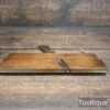 Antique 18th Century John Green Rounding Moulding Plane - Good Condition