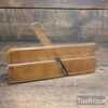 Antique 19th Century Sims London No: 10 Hollowing Moulding Plane - Good Condition