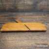 Crisp Antique 19th Century Ames London No: 6 Hollowing Moulding Plane - Good Condition