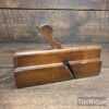 Vintage 19th Century No: 13 Hollowing Moulding Plane - Good Condition