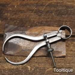 Vintage Moore & Wright Outside Spring Dividers - Good Condition