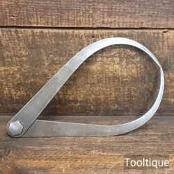 Vintage 10 ½” Moore & Wright Steel Outside Dividers - Good Condition