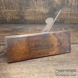 Vintage Henry Birch 5/16” Side Beading Moulding Plane - Original Condition