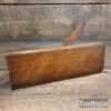 Antique Thomas Moon No: 4 Rounding Moulding Plane - Original Condition