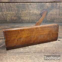 Antique Thomas Moon No: 4 Rounding Moulding Plane - Original Condition