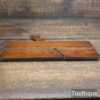 Antique Thomas Moon No: 4 Rounding Moulding Plane - Original Condition