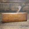 Antique William Moss ½” Hollowing Moulding Plane - Original Condition