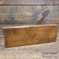 Vintage 19th Century Jas Gregg 1/8” Side Beading Moulding Plane - Good Condition