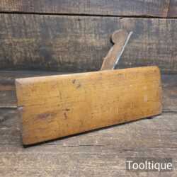 Vintage 19th Century ¼” Wide Side Beading Moulding Plane - Good Condition