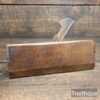 Vintage Moseley & Kingdom (c1805) Rounding Moulding Plane - Good Condition