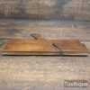 Vintage Moseley & Kingdom (c1805) Rounding Moulding Plane - Good Condition
