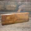 Vintage Edward Preston ¼” No: 4 Hollowing Moulding Plane - Good Condition