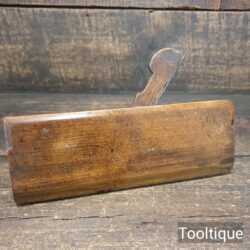 Vintage Edward Preston ¼” No: 4 Hollowing Moulding Plane - Good Condition