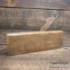 Vintage Edwards Bays & Rye Swindon 1/8” Side Beading Moulding Plane