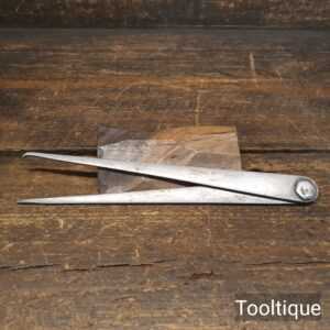 Vintage 8 ¾” Steel Hooked Legged Dividers - Good Condition Vintage 8 ¾” Steel Hooked Legged Dividers - Good Condition