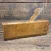 Vintage Atkin & Sons No: Beechwood Skew Ironed Rounding Moulding Plane