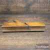 Vintage Atkin & Sons No: Beechwood Skew Ironed Rounding Moulding Plane