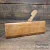 Vintage Varvill & Son of York No: 3 Beechwood Hollowing Moulding Plane